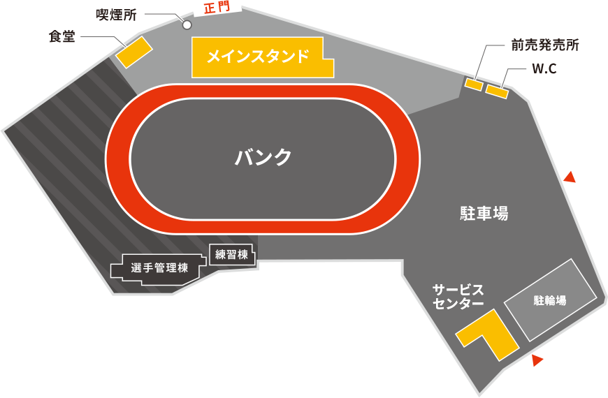 全体マップ（フリーWi-fiあり）