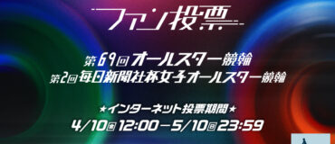 バナーリンク: オールスターファン投票